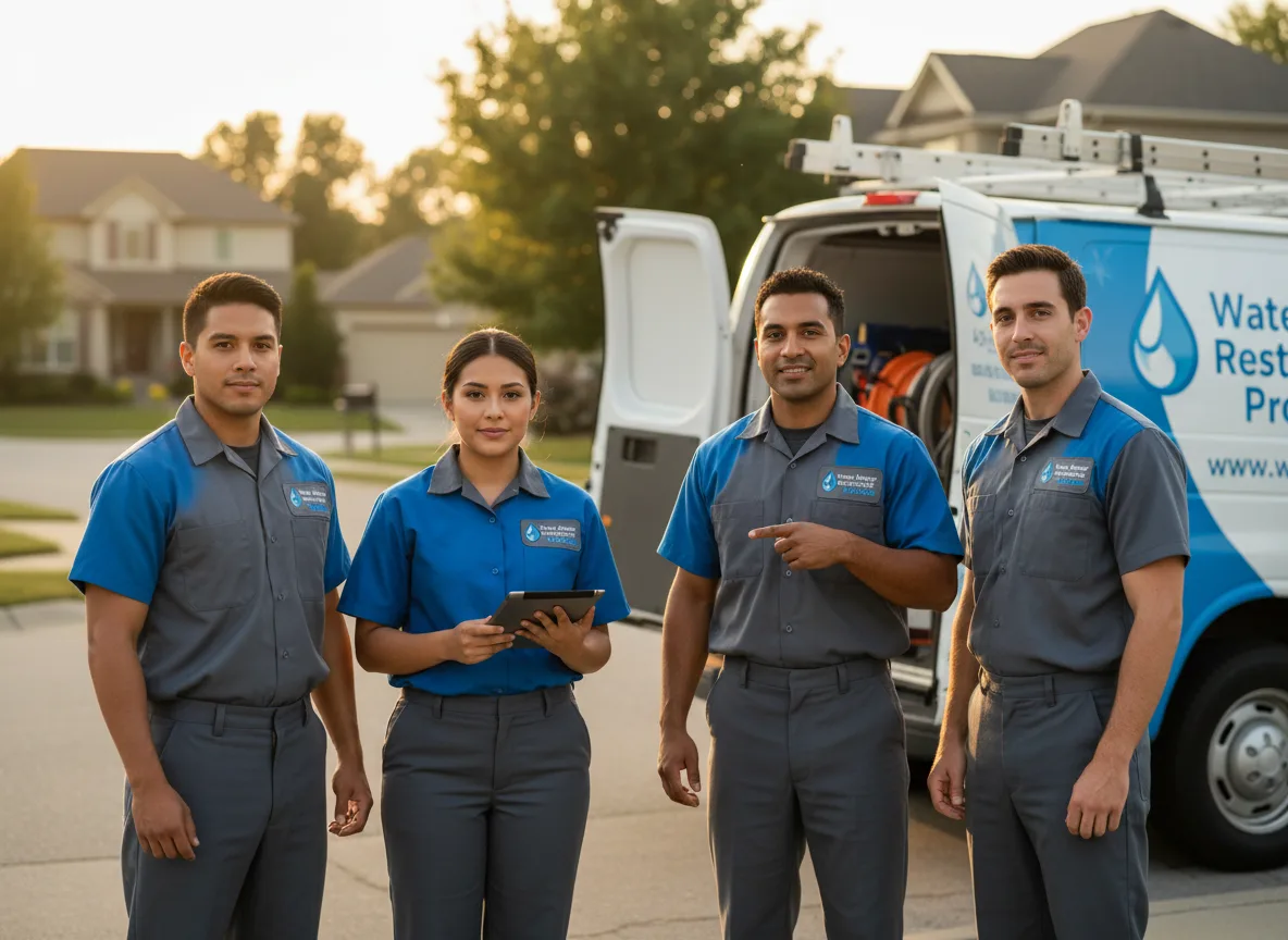 Flood Restoration company in Branchville, SC